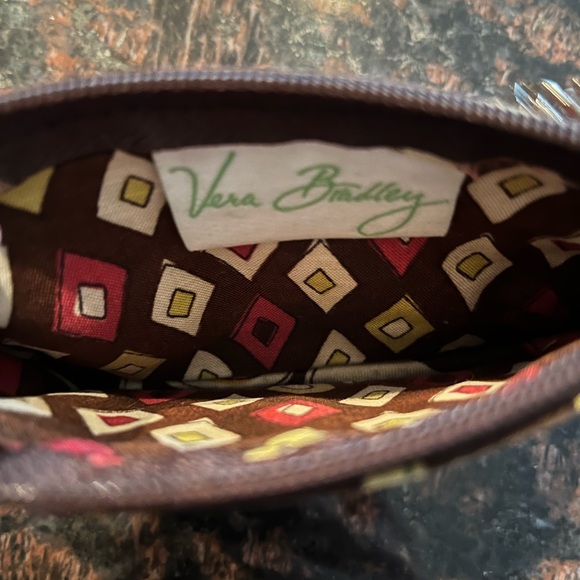 Vera Bradley ID And Change Purse With Chain Attachment - Picture 5 of 11